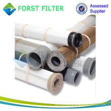 FORST Reemplazar las bolsas de filtro plisadas superior / inferior GE PU